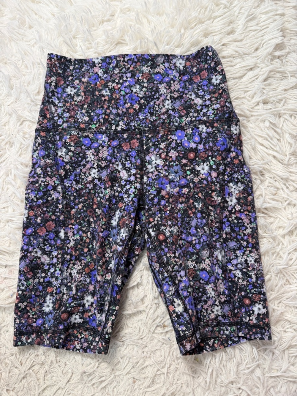Lululemon Align High-Rise Short with Pockets 8" Flower Burst Multi